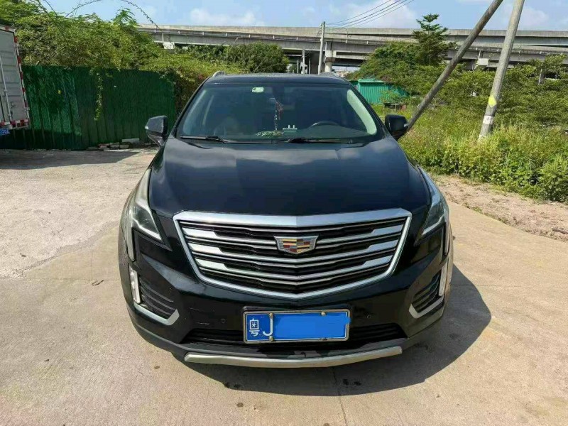 中山19年凯迪拉克XT51
