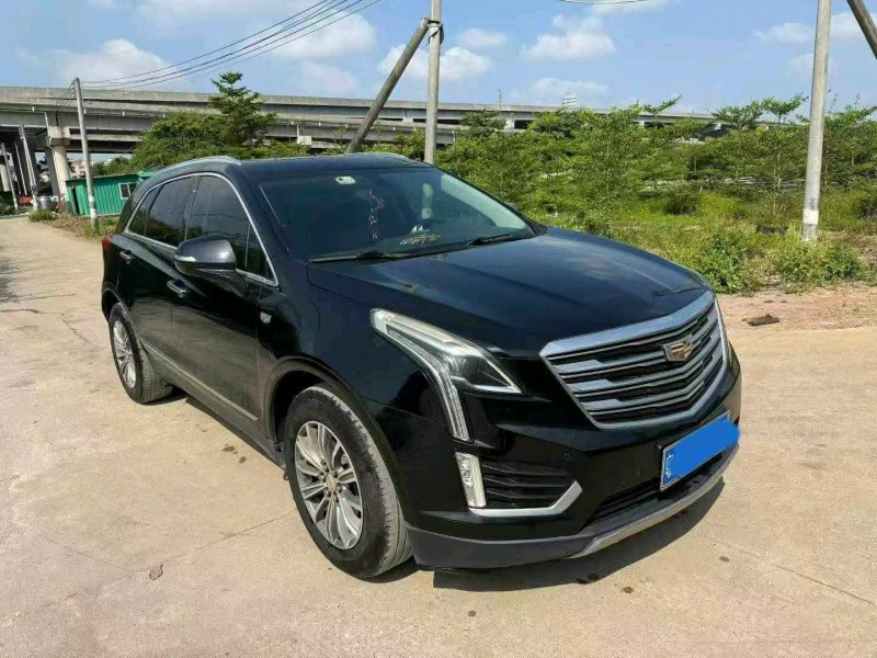 中山19年凯迪拉克XT53