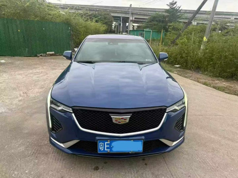 中山20年凯迪拉克CT41