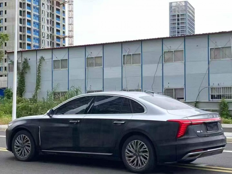 荆门23年红旗H57