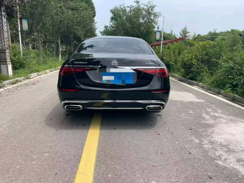 济宁25年奔驰迈巴赫S级4