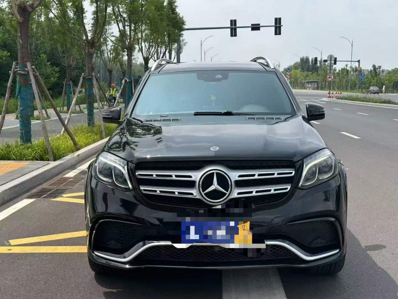 烟台19年奔驰GLS1