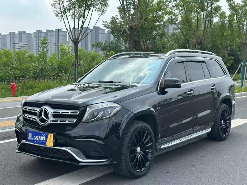 烟台19年奔驰GLS2