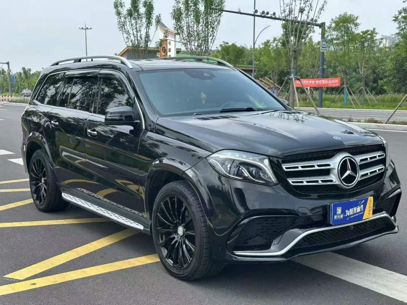 烟台19年奔驰GLS3