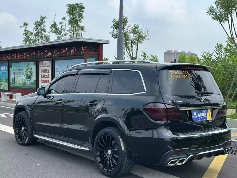 烟台19年奔驰GLS8