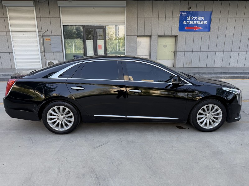 濟寧19年凱迪拉克XTS4