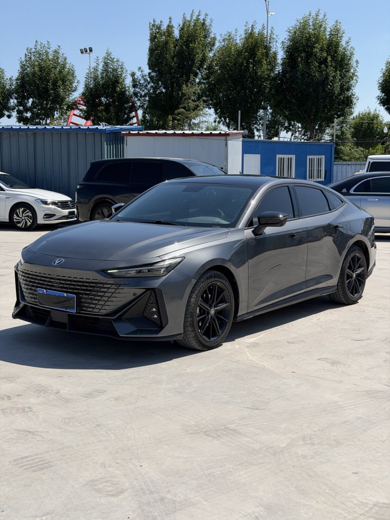新鄉22年長安汽車UNI3