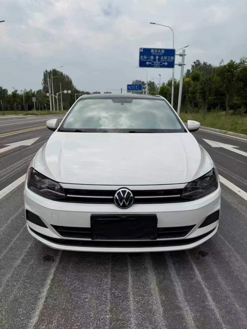 岳阳21年大众polo1