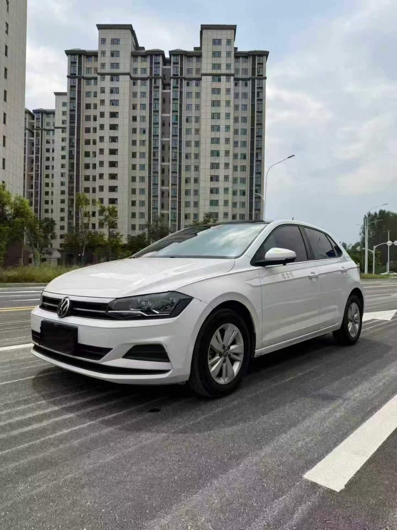 岳阳21年大众polo2
