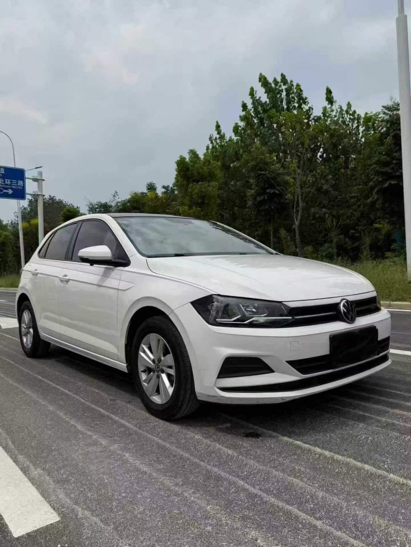 岳阳21年大众polo3