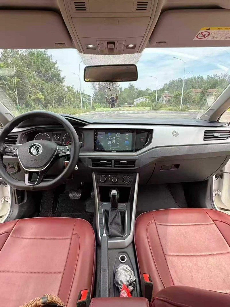 岳阳21年大众polo4