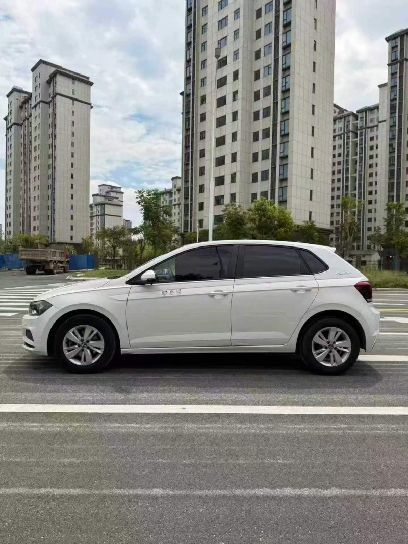 岳阳21年大众polo6