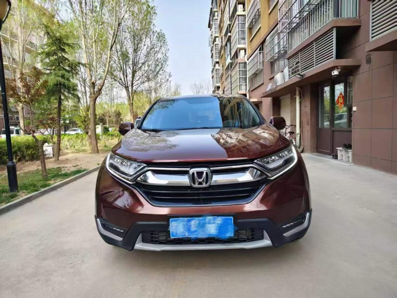 宜昌18年本田CRV1