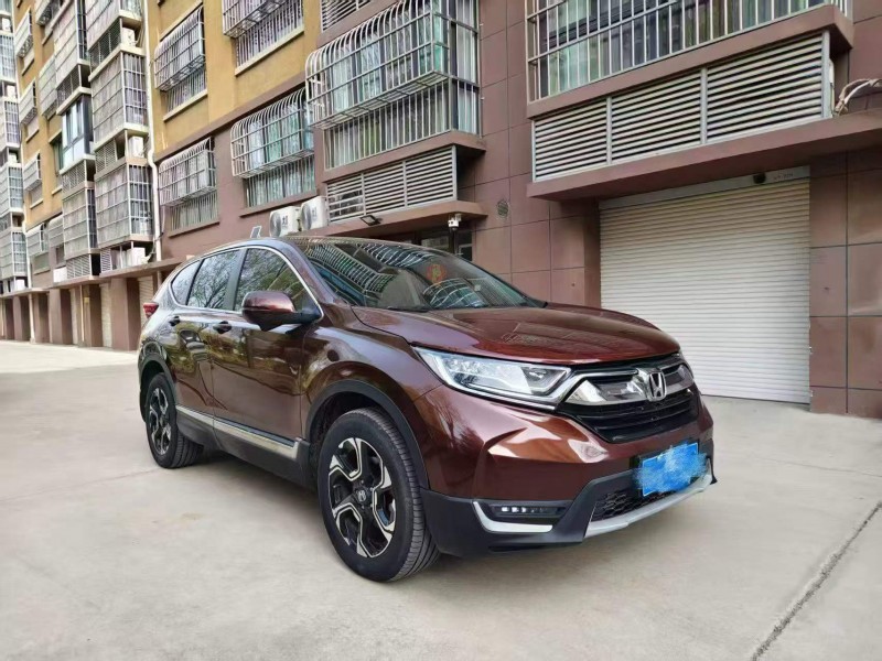 宜昌18年本田CRV2