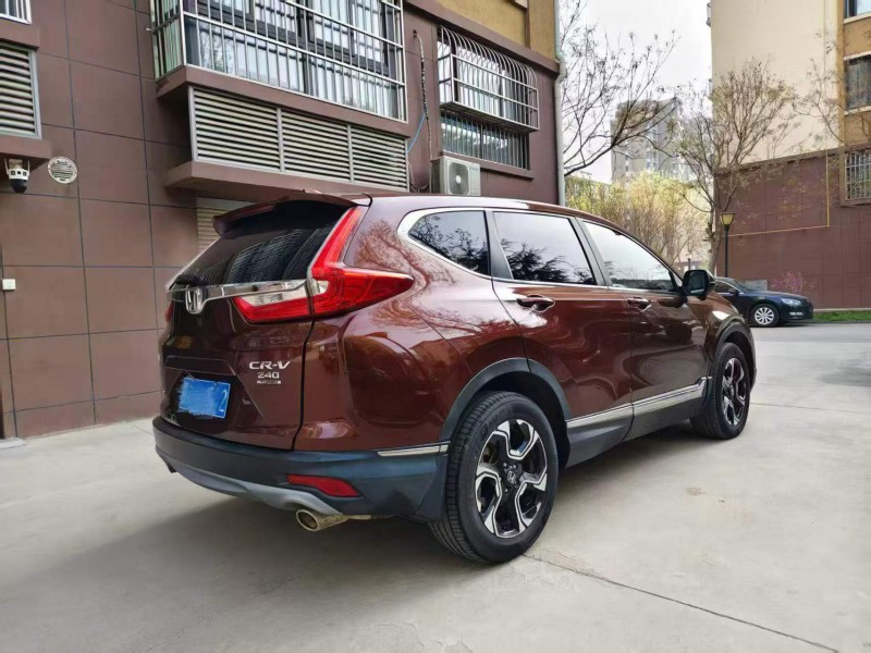 宜昌18年本田CRV7