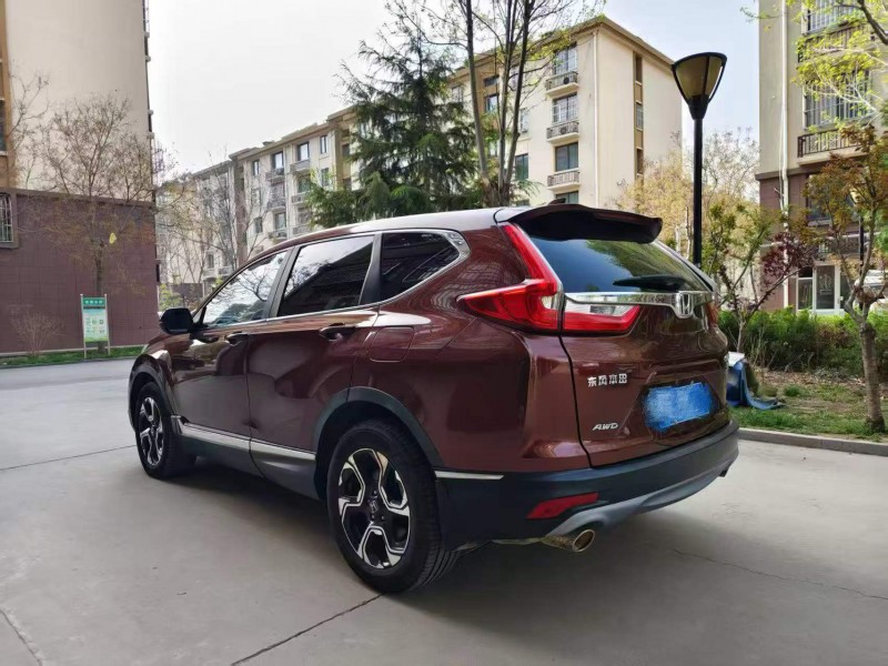 宜昌18年本田CRV8