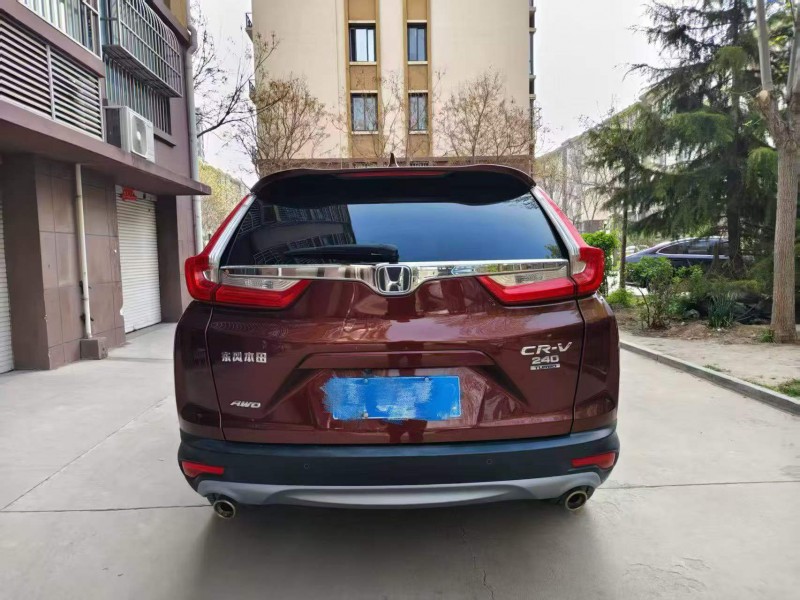宜昌18年本田CRV9