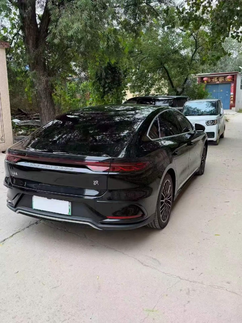 湖州23年比亚迪汉6
