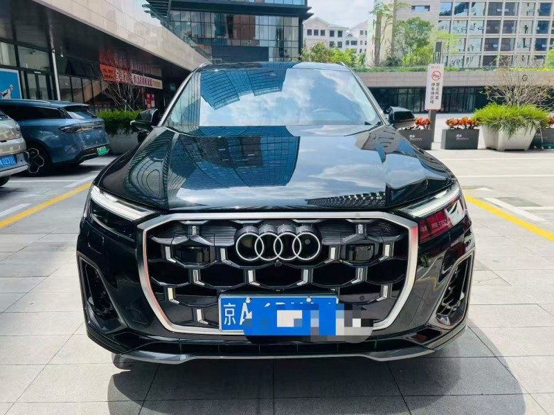 深圳25年奥迪Q71