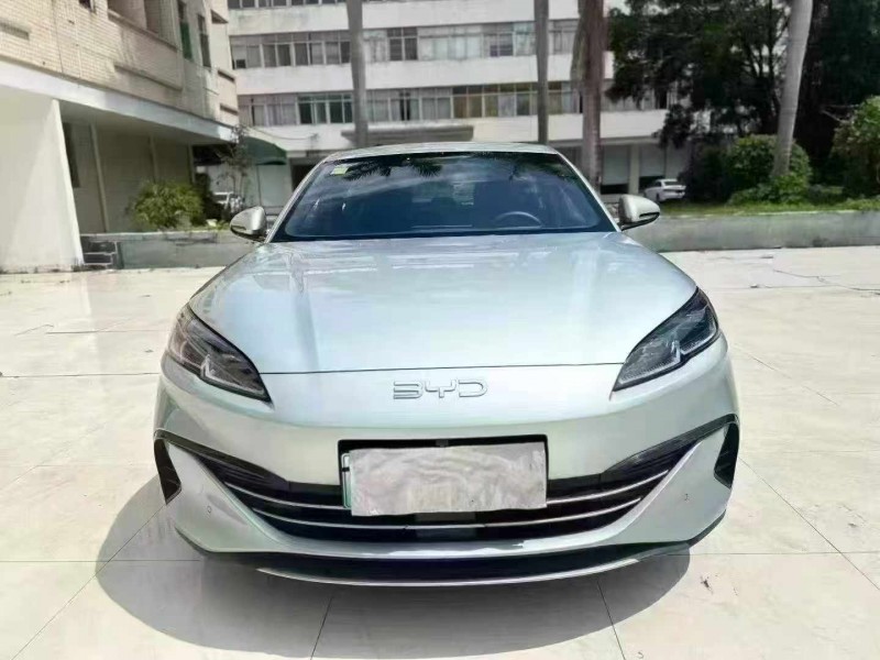江門25年比亞迪海豹1
