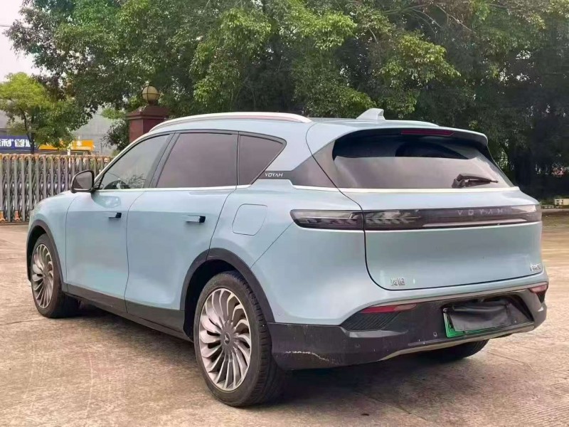 南平22年嵐圖汽車FREE7