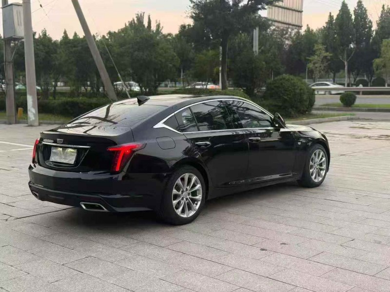 連云港20年凱迪拉克CT58