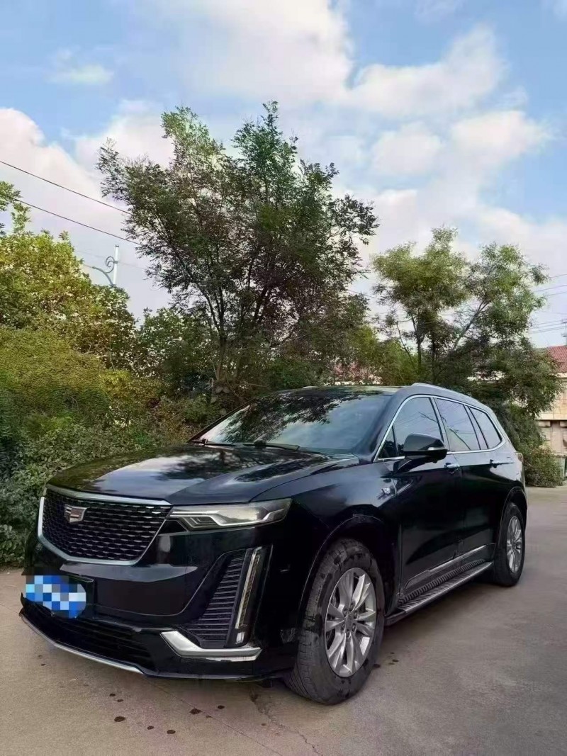 东营21年凯迪拉克XT62
