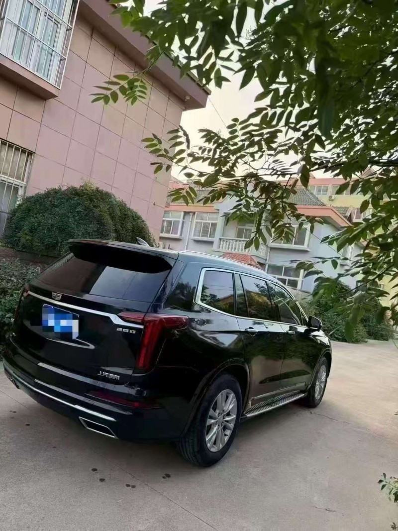 东营21年凯迪拉克XT67