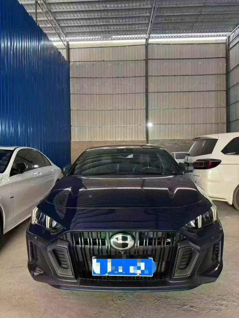 欽州23年傳祺影豹1