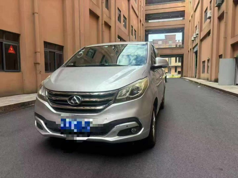 重庆16年大通G102