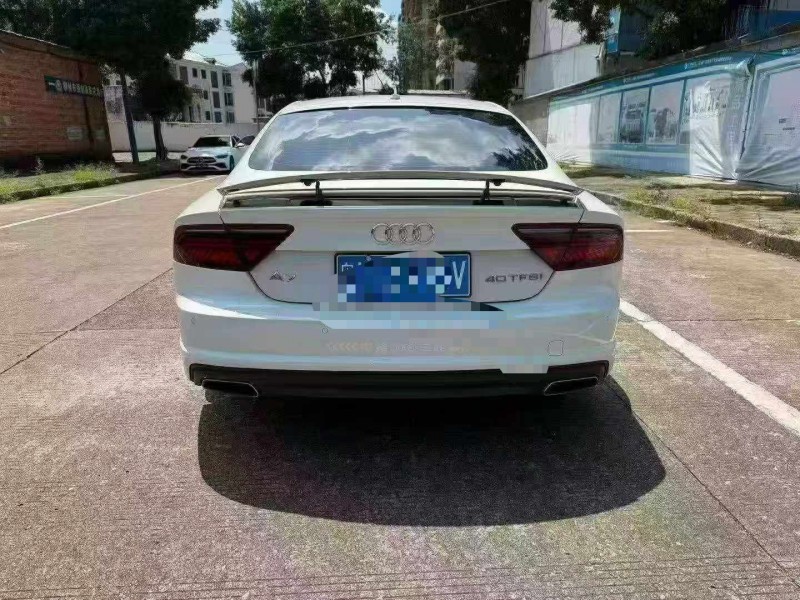 梧州16年奧迪A7L8