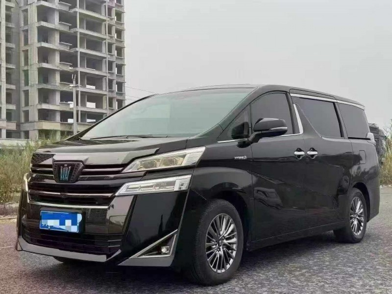 防城港22年豐田威爾法3