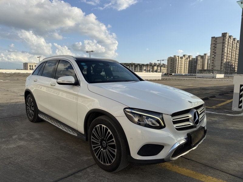 盐城18年奔驰GLC9