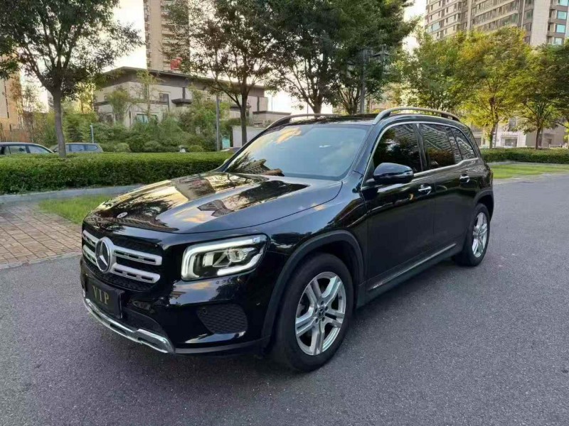常州22年奔馳GLB2