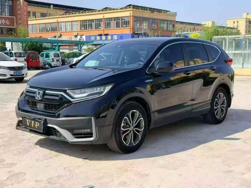 濟寧22年本田CRV2