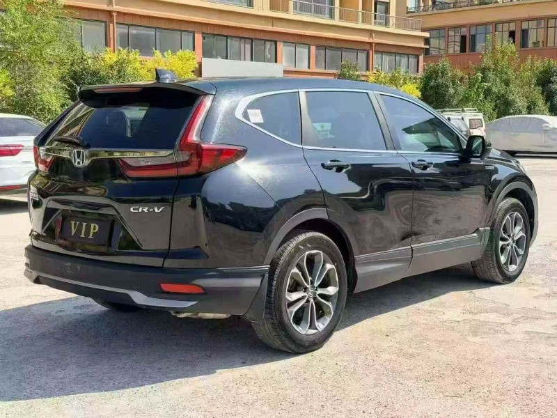 濟寧22年本田CRV9