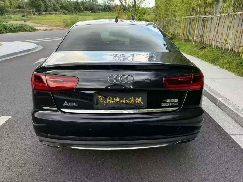 金華17年奧迪A6L9