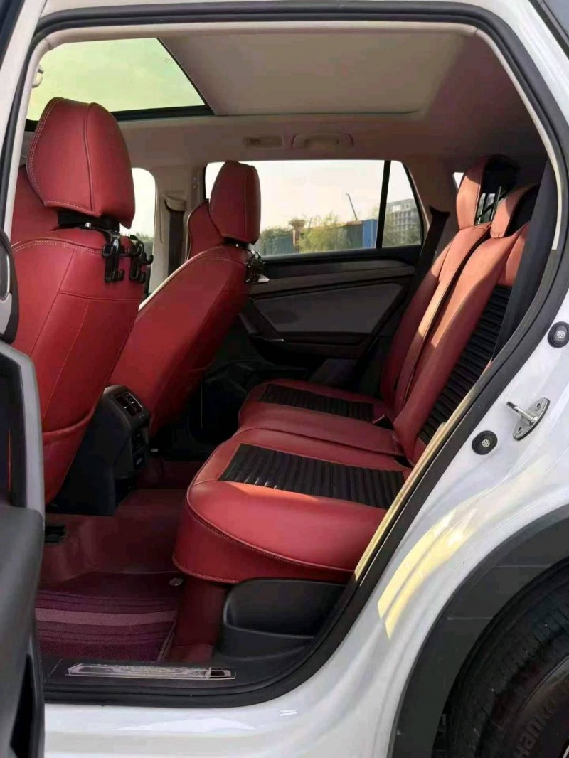 石家莊24年大眾探岳8