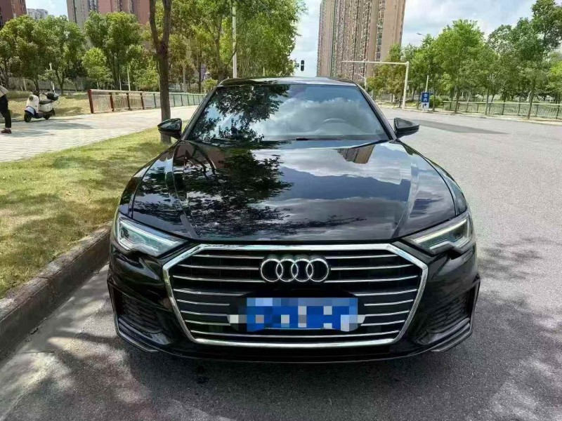 鄂州20年奧迪A6L1