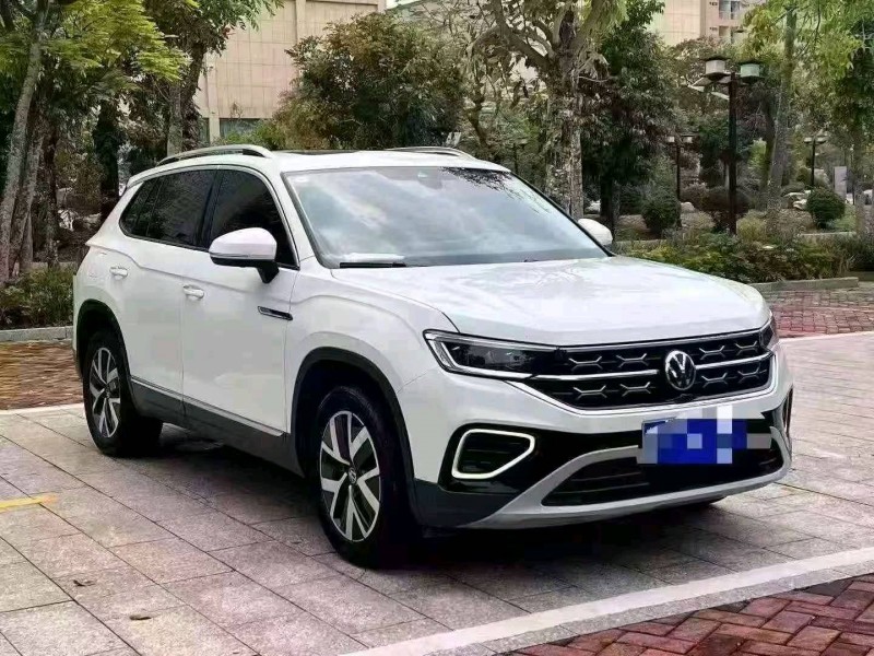 廣州23年大眾探岳3