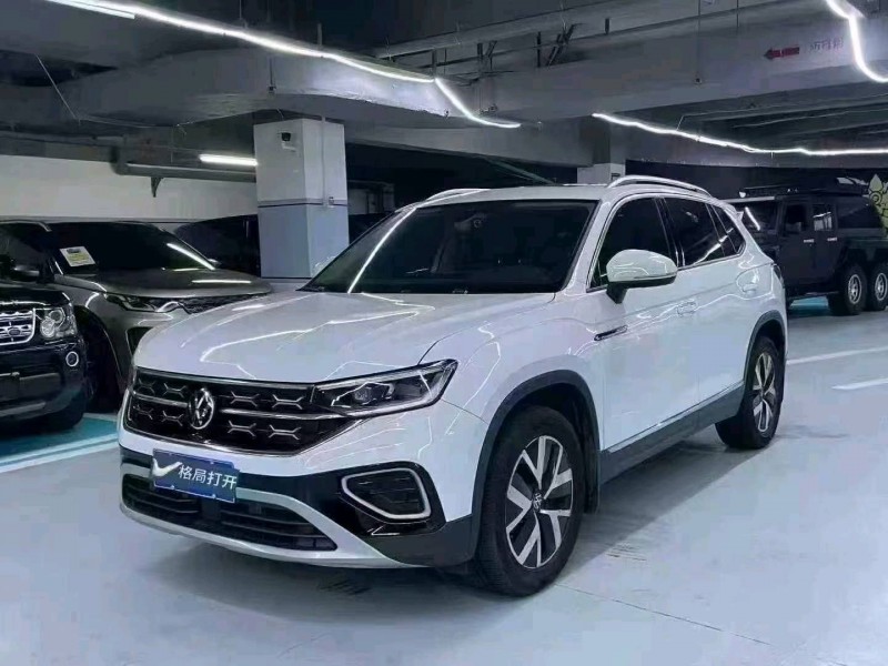 廣州23年大眾探岳2