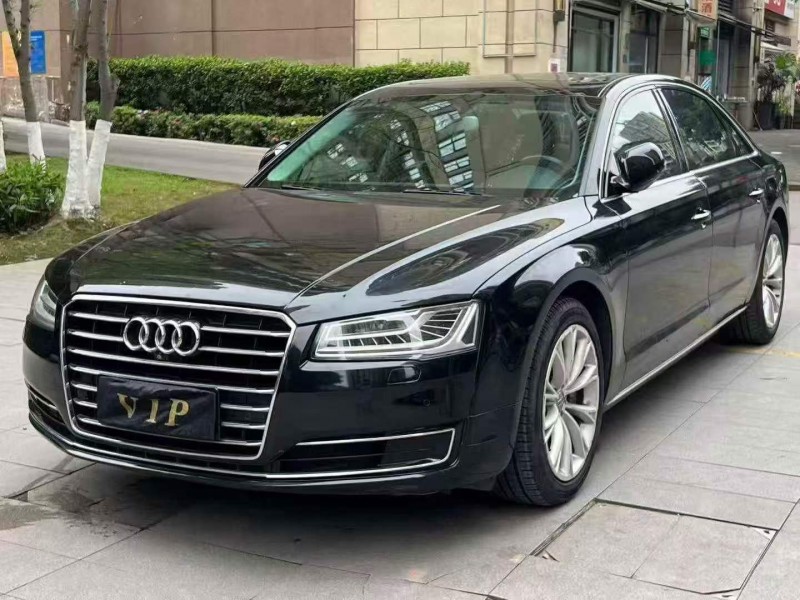 重慶17年奧迪A8L2