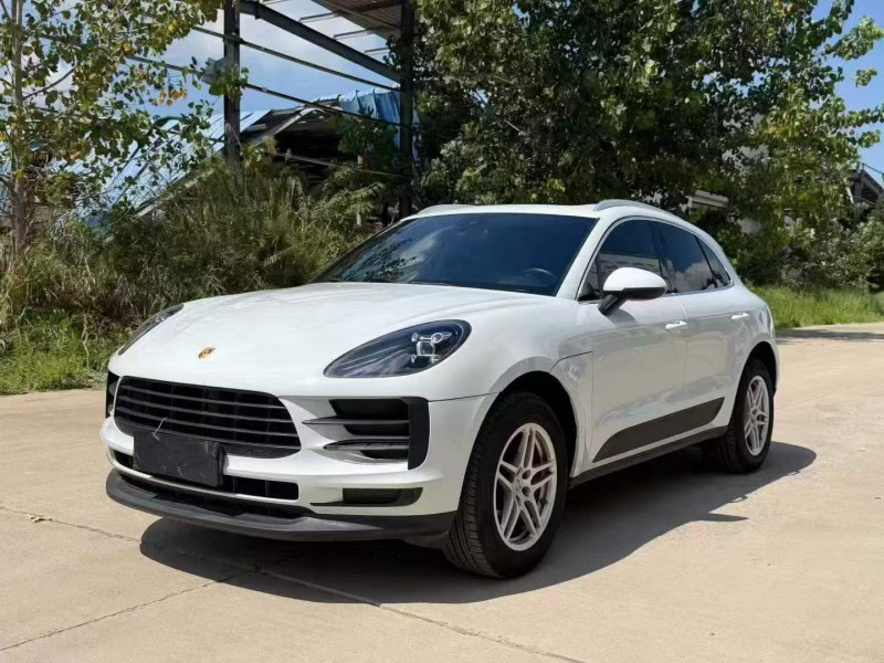 宿遷22年保時捷Macan3