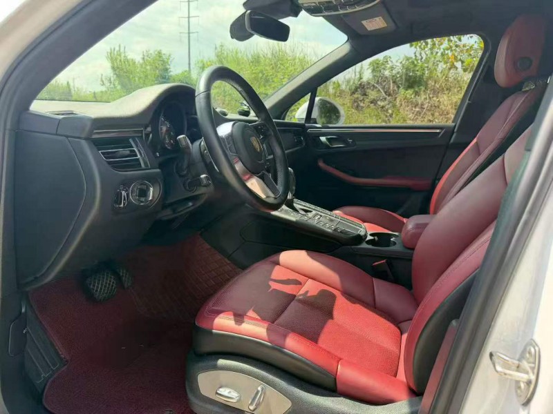 宿遷22年保時捷Macan6