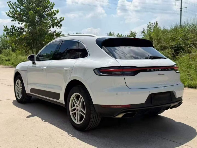 宿遷22年保時捷Macan7