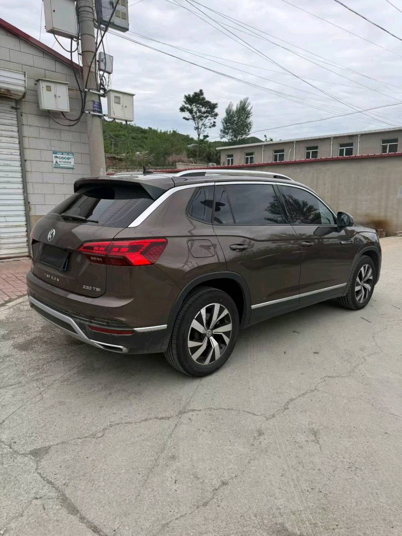 唐山21年大眾探岳4