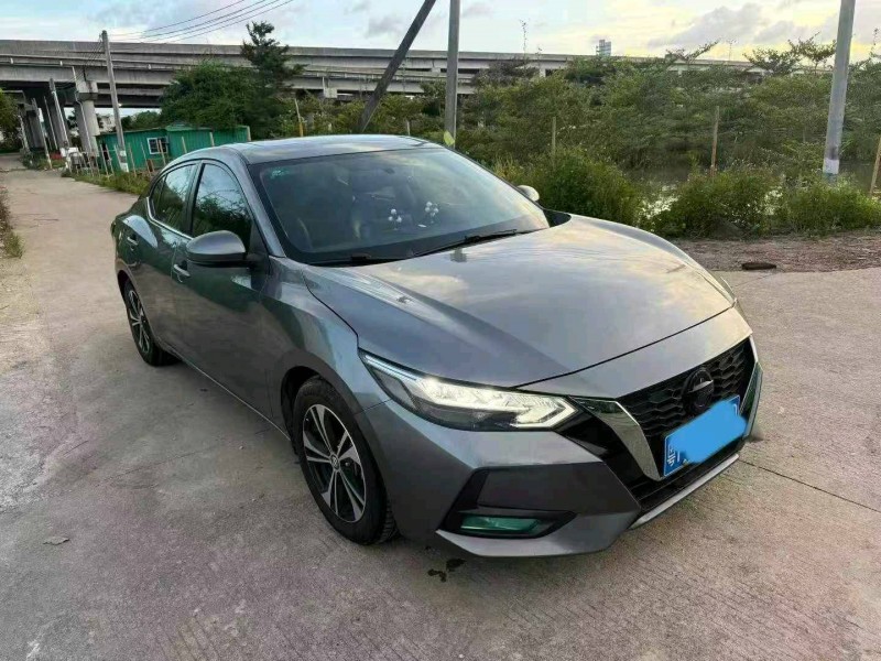 中山20年日產軒逸2