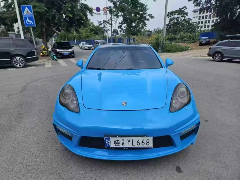 北海10年保時捷帕拉梅拉1