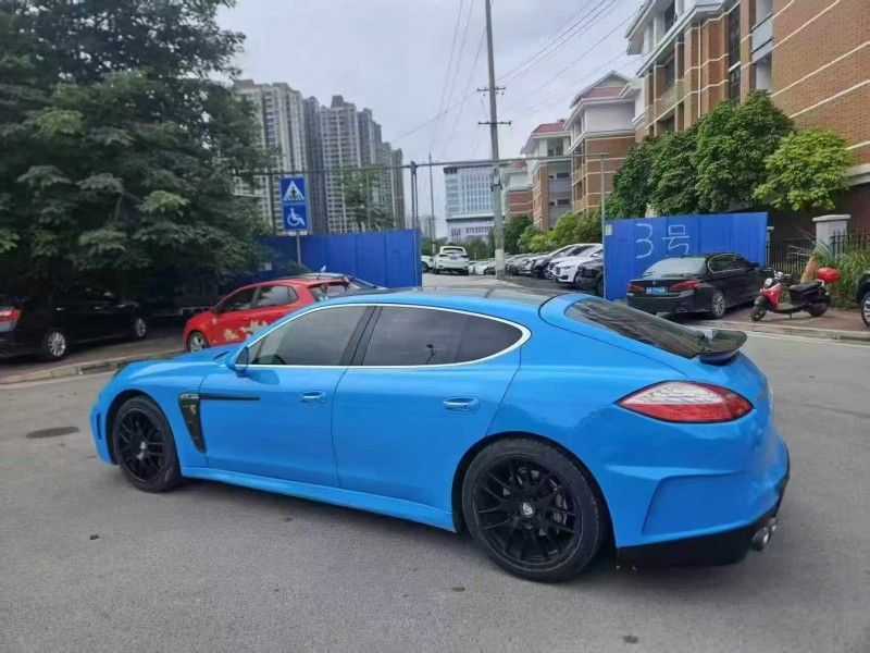 北海10年保時捷帕拉梅拉7