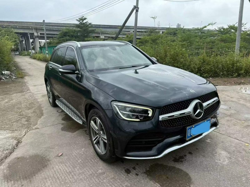 中山20年奔馳GLC2
